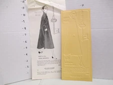BETTY ROSE 1957 news advertising mat women clothing Eames coat suit HOCKANUM KEY