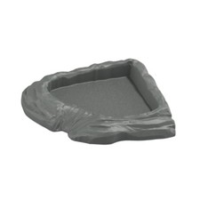 Gamelle D'eau Décorative pour Tortues et Geckos, Idéale pour Les Reptiles.