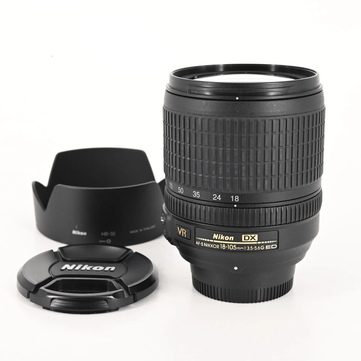 【もりちゃん】NikonAF-SDX NIKKOR 18-105mmレンズ Nikon 18-105mm Focal Camera Lenses for sale - eBay