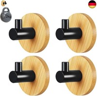 4 StüCk Kleiderhaken, Ohne Bohren - Handtuchhaken, Zum AufhäNgen Von Mantel, G