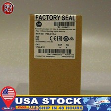 Allen-Bradley 1794-IE12 Flex 12 Point Analog Input Module New Sealed US Free Tax