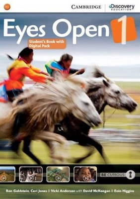 Eyes Open Level 1 Student's Book with Digital Pack by Ben Goldstein