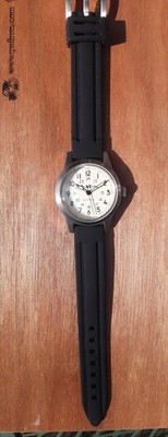 New Bulova Hack Men's Automatic Watch Ivory Dial Leather Strap 96A246 38 mm