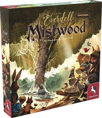Everdell: Mistwood Erweiterung | James A. Wilson | Deutsch | Spiel | 57607G