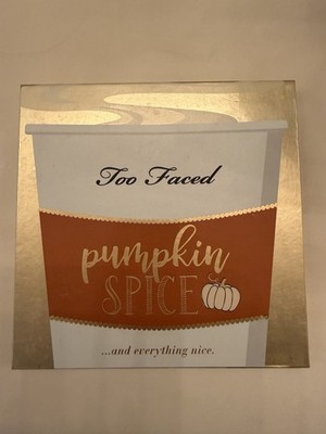 Too Faced Pumpkin Spice Eyeshadow Palette