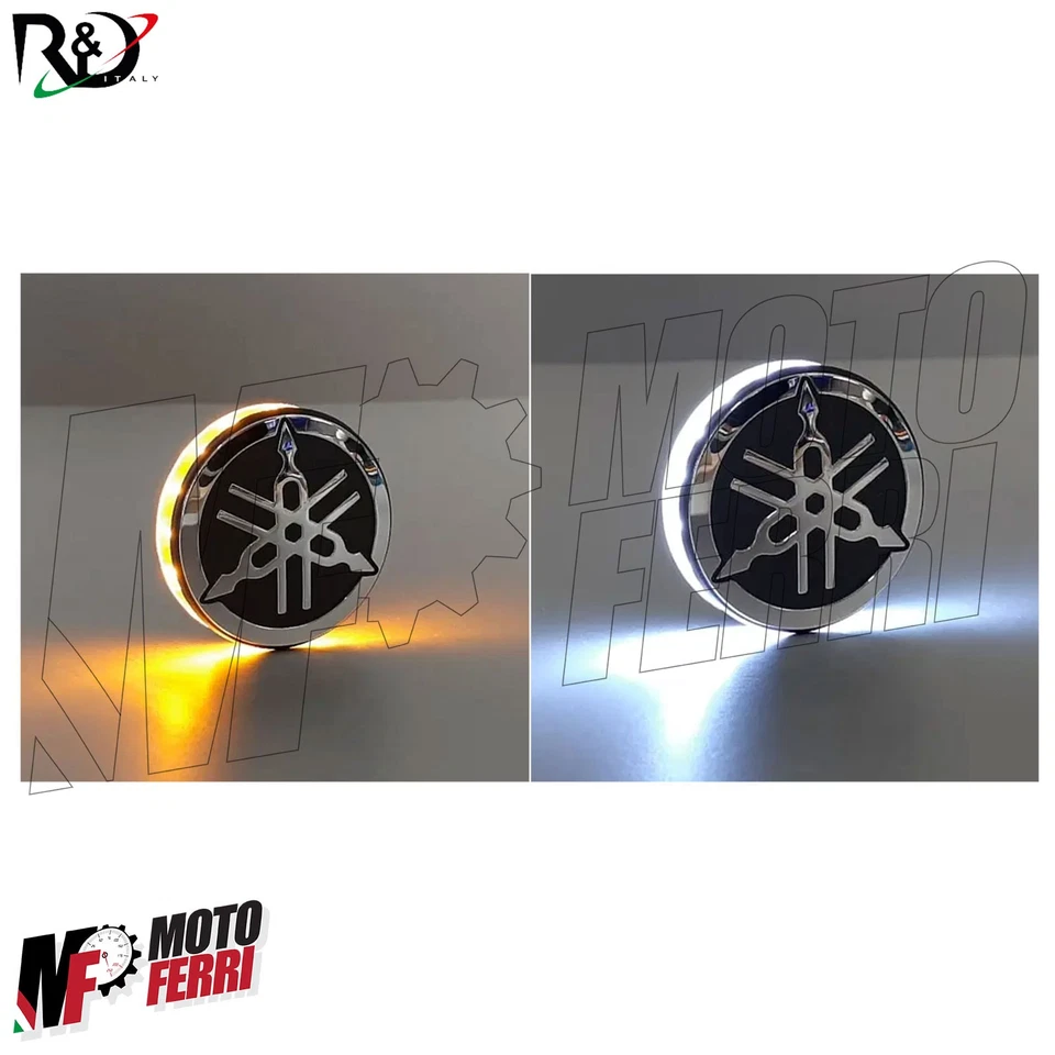 MF8498 Kit Logo Led Freccia / Posizione TMax 530 560 MT09 MT07 Tracer 7 9 Tenerè - Immagine 2 di 4
