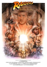 Raiders of the Lost Ark - Poster C— Premium Poster, retro Decor