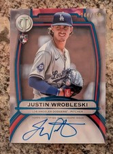 Justin Wrobleski - 2025 Topps Tribute - 