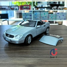 NOREV 1:18 Mercedes Benz SLK 1996 Simulation Convertible Alloy Car Model  