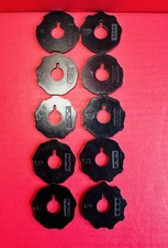 10 Singer 306+ Sewing  Flat Cams Fashion Disc...