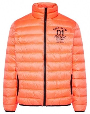 Camp David  Steppjacke / Outdoorjacke, orange, Gr. L, CU2555-2623-22 - NEU+OVP