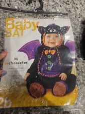 Halloween Characters Unisex baby Infant Baby Bat Costume Size L 18 24 Month