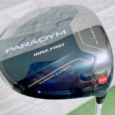 Callaway PARADYM MAX FAST 1W 3W 4U SPEEDER NX FLEX S DRIVER RIGHT 