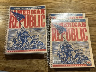 History Curriculum BJU  The American Republic  3rd Edition. 