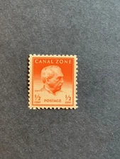 Canal Zone # 136 MNH