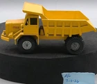Matchbox King Size 5 Foden Dumper Truck Vintage 1960s Red Hub Dump Lesney Englan
