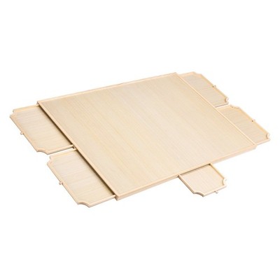 Wooden 2000pc Jigsaw Board with Drawer Cover Portable 40x29in