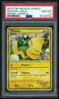 2010 POKEMON WORLD COLLECTION PIKACHU-HOLO PROMO-FRENCH PSA 10