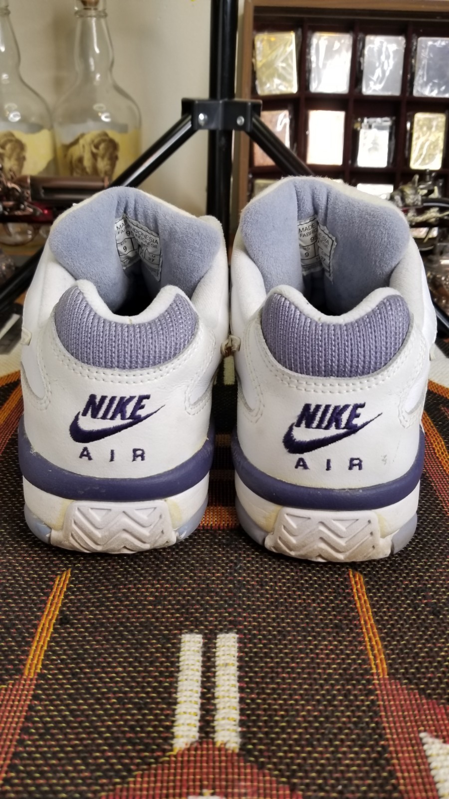 Rare Vintage 90's Nike Air Ace 140320 111 DRC Court Mens Tennis Shoes Sneakers 9 thumbnail 11