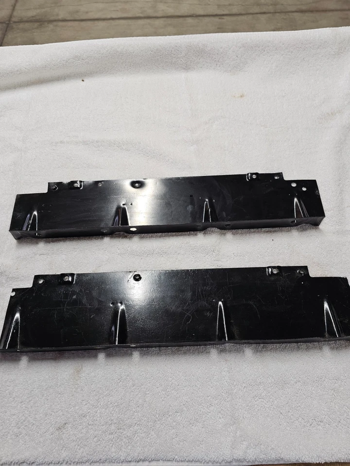 Camión Chevy GMC 1963 1966 montaje de cubierta de ventilador de llenado de radiador C10 K10 K20 C20 V8  Foto 2 de 4