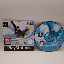 ebay® Auktion 257623937617 | MTV Sports Snowboarding Playstation PS1 Videospiel NUR PAL DISC & HANDBUCH Thumbnail of ebay® auction 257623937617 | MTV Sports Snowboarding Playstation PS1 Videospiel NUR PAL DISC & HANDBUCH