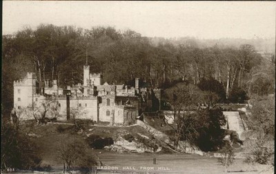 Derbyshire Dales Haddon Hall