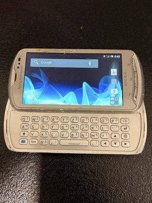 Sony Ericsson Xperia Mini Pro SK17i   QWERTZ   funktioniert   Retro Handy