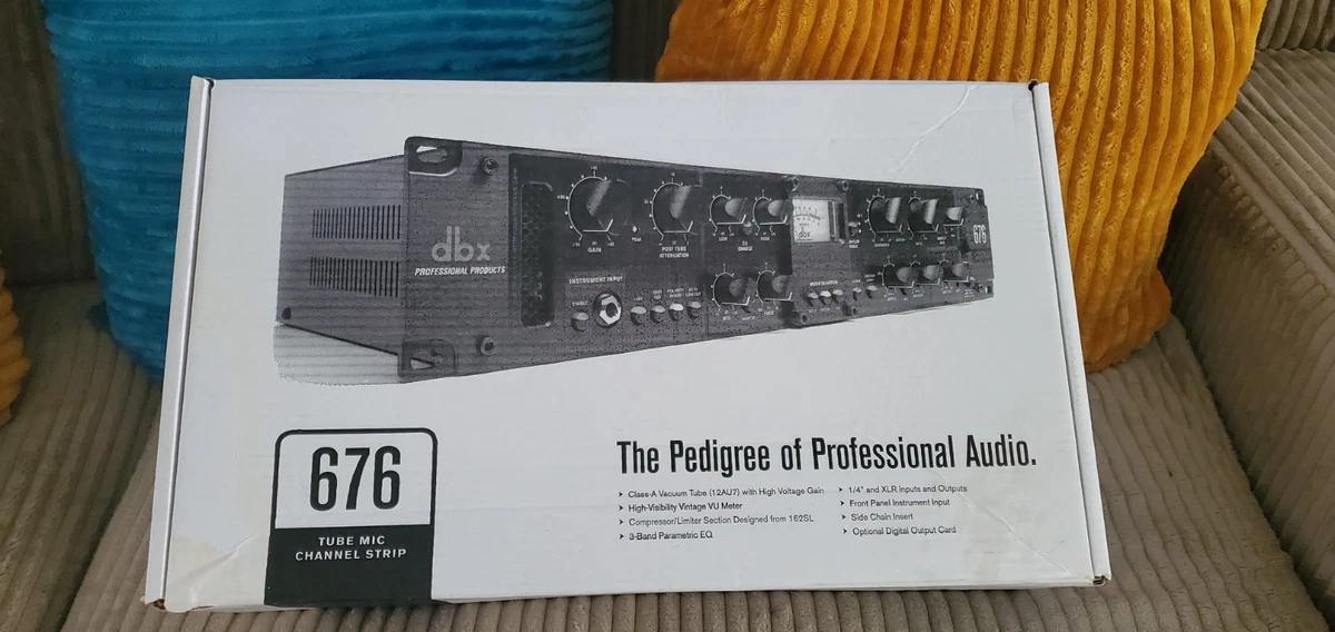dbx Channel Strip Pro Audio Preamps & Channel Strips for sale | eBay