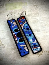 1 Piece Double Sided 5 Inch Lilo Stitch Keychain