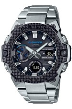 CASIO G-Shock G-STEEL GST-B400XD-1A2JF Black Silver Men's Watch New in Box