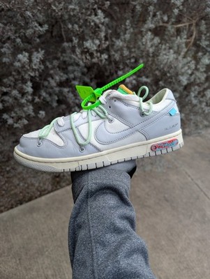 Size 8.5 - Off-White x Nike Dunk Low Lot 07 of 50