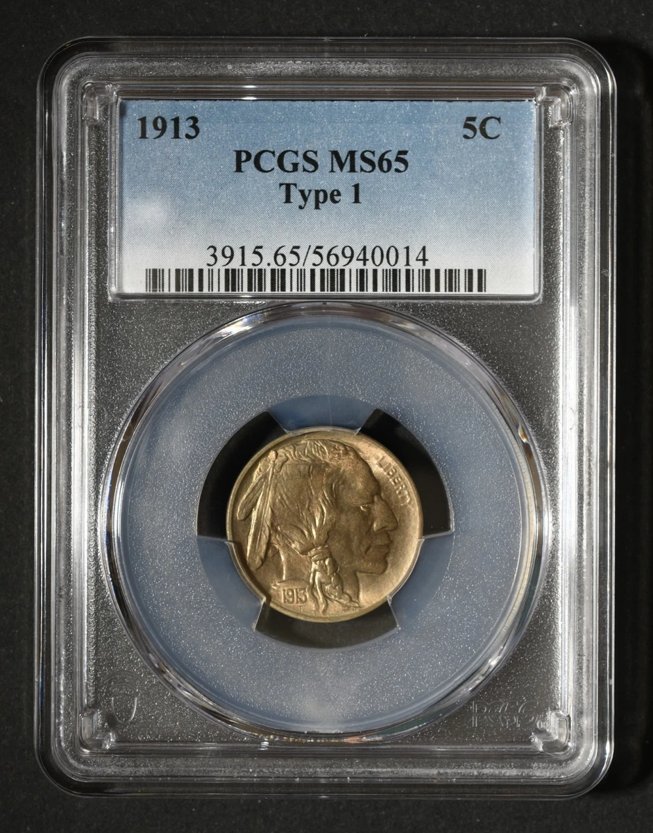 1913 Year Grade MS 65 US Buffalo Nickels (1913-1938) for sale | eBay