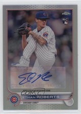 2022 Topps Chrome Update Auto Ethan Roberts #AC-ERO Auto 0bt4