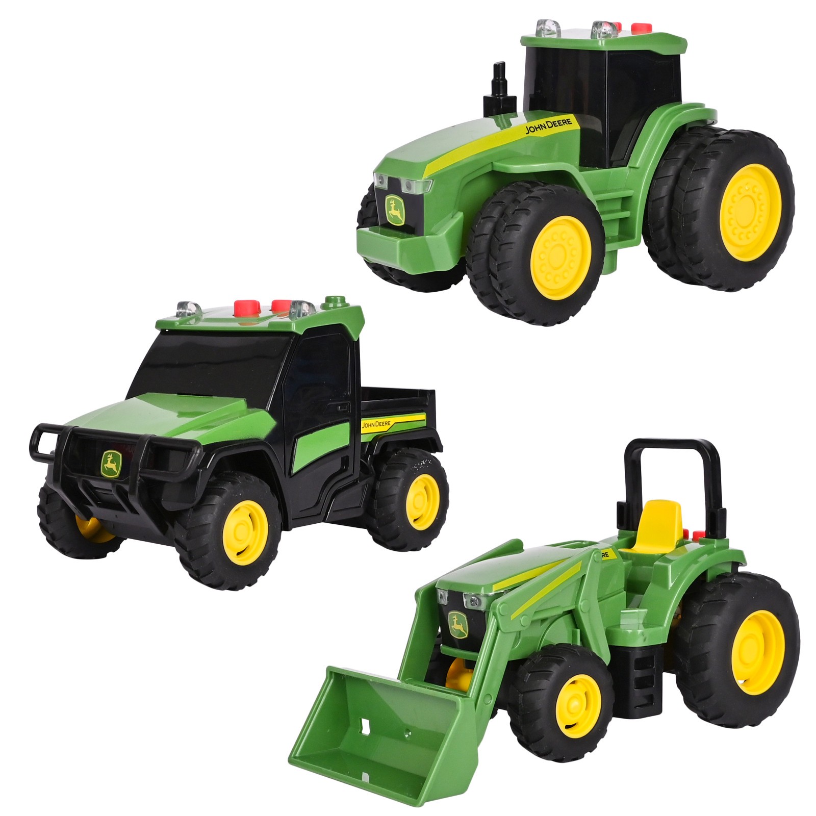 Tomy 470374 John Deere Kids Mini Farm Vehicles Tractor Gator toddler toy farm
