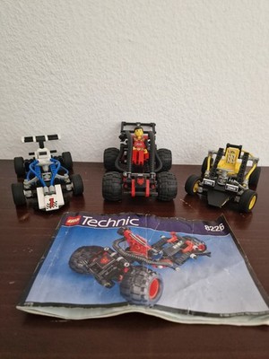 ULTRA-RARE LEGO Technic 90er KONVOLUT: 8207 + 8216 + 8226 (inkl. OBA!)