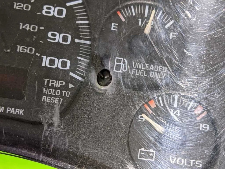 96 97 98 ASTRO СПИДОМЕТР КЛАСТЕР 252K МИЛЬ OEM 4338-1 - Изображение 4 из 4