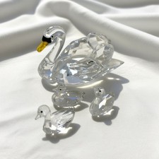 Swarovski 2017 Jubilee Swans 5233542 Mint Boxed with Certificate