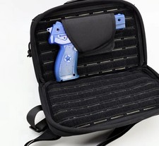 Magnetic concealment bag for ccw