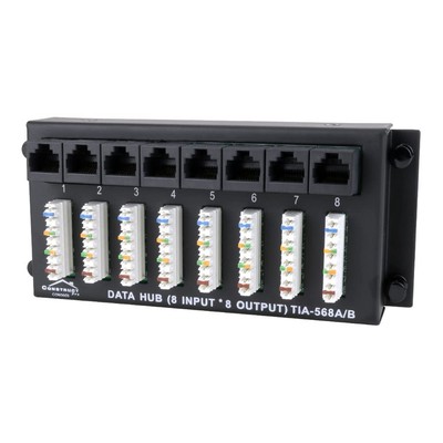 Construct Pro 8 X 8 Data Patch Panel Module