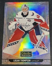 2024-25 O-Pee-Chee Platinum Arctic Freeze 19/99 Logan Thompson #143 1oh9