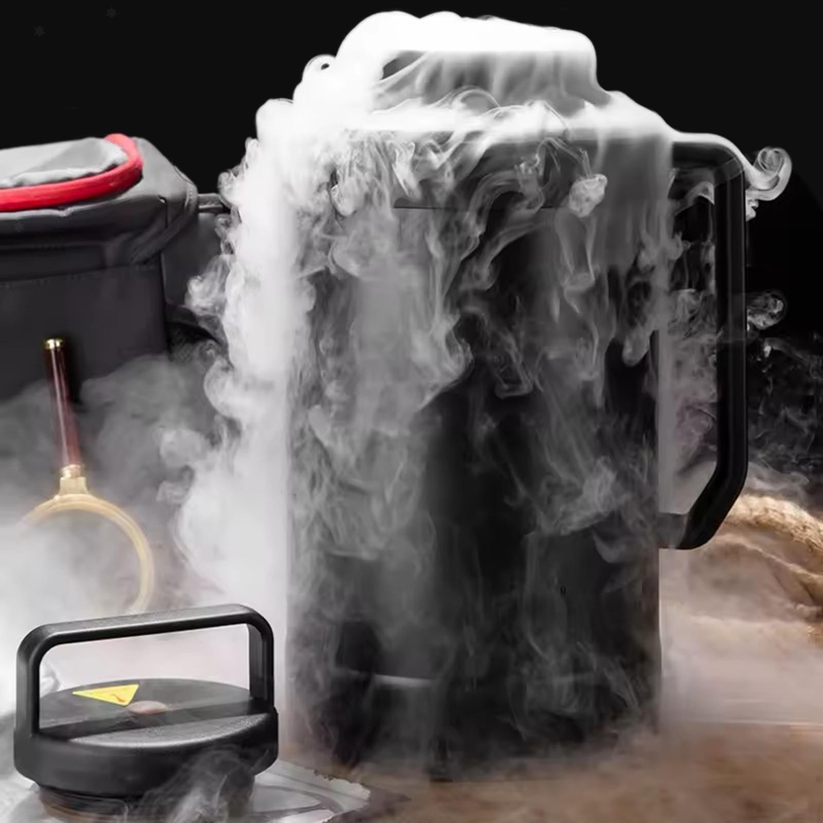 Trockeneis Aufbewahrungseimer, Eisaufbewahrungstopf, 4000 Ml, Große Kapazität,