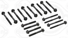 Elring 114.270 Cylinder Head Bolt Set for Chevrolet, Ford, Ford USA, Land Rover, Mer