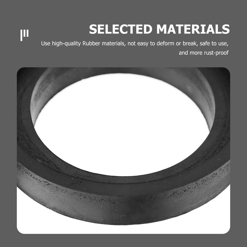 Toilet Cistern Accessory Sealing Ring Bolts Tank Bowl & Gasket Kit Premium - Image 3 of 4