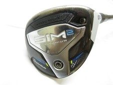Used TaylorMade Sim2 Titanium 19 5 Wood HZRDUS Smoke RDX Stiff Flex Graphite