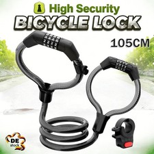 Neu E Scooter Schloss für E Scooter und Rollerschloss Handschellen Kabelschloss