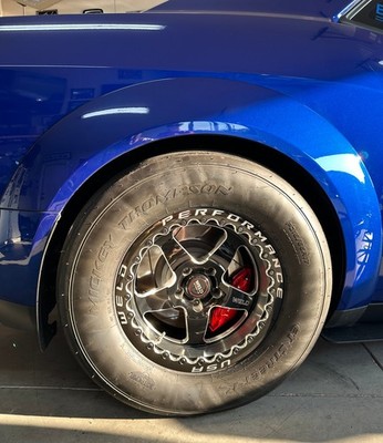 Weld 17x10 Ventura Beadlock Wheel 5x115 Widebody Charger