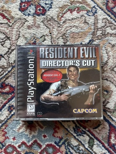 RESIDENT EVIL Director's Cut Playstation PS1 RE2 Demo Complete CIB Rg Card MINT!
