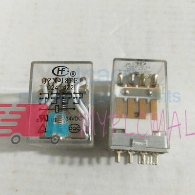 10pcs     Purpose Relay 5A 14 Pins  JZX-18FF-024-4Z2 24VDC &ex
