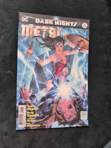 DARK NIGHTS METAL #5 TONY DANIEL  WONDER WOMAN VARIANT 1