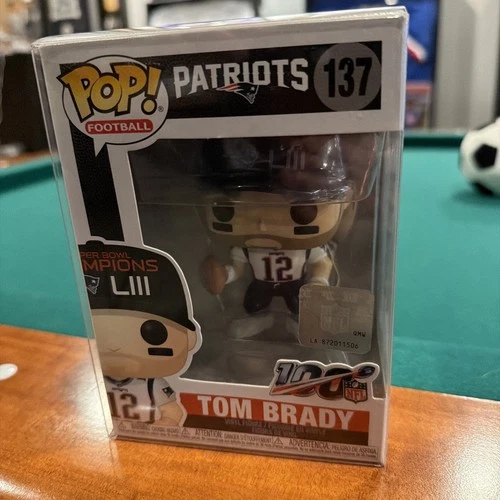 Funko Pop! Vinyl: Tom Brady Super Bowl Champions LIII Patriots #137
